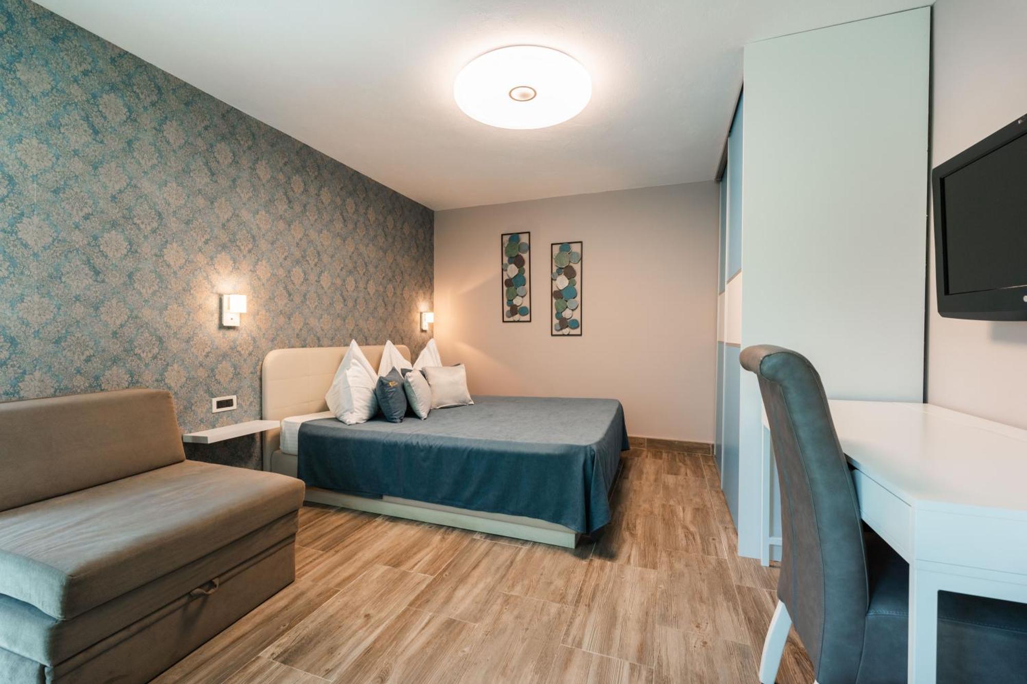Bed&Breakfast Villa Terezija Baška Buitenkant foto