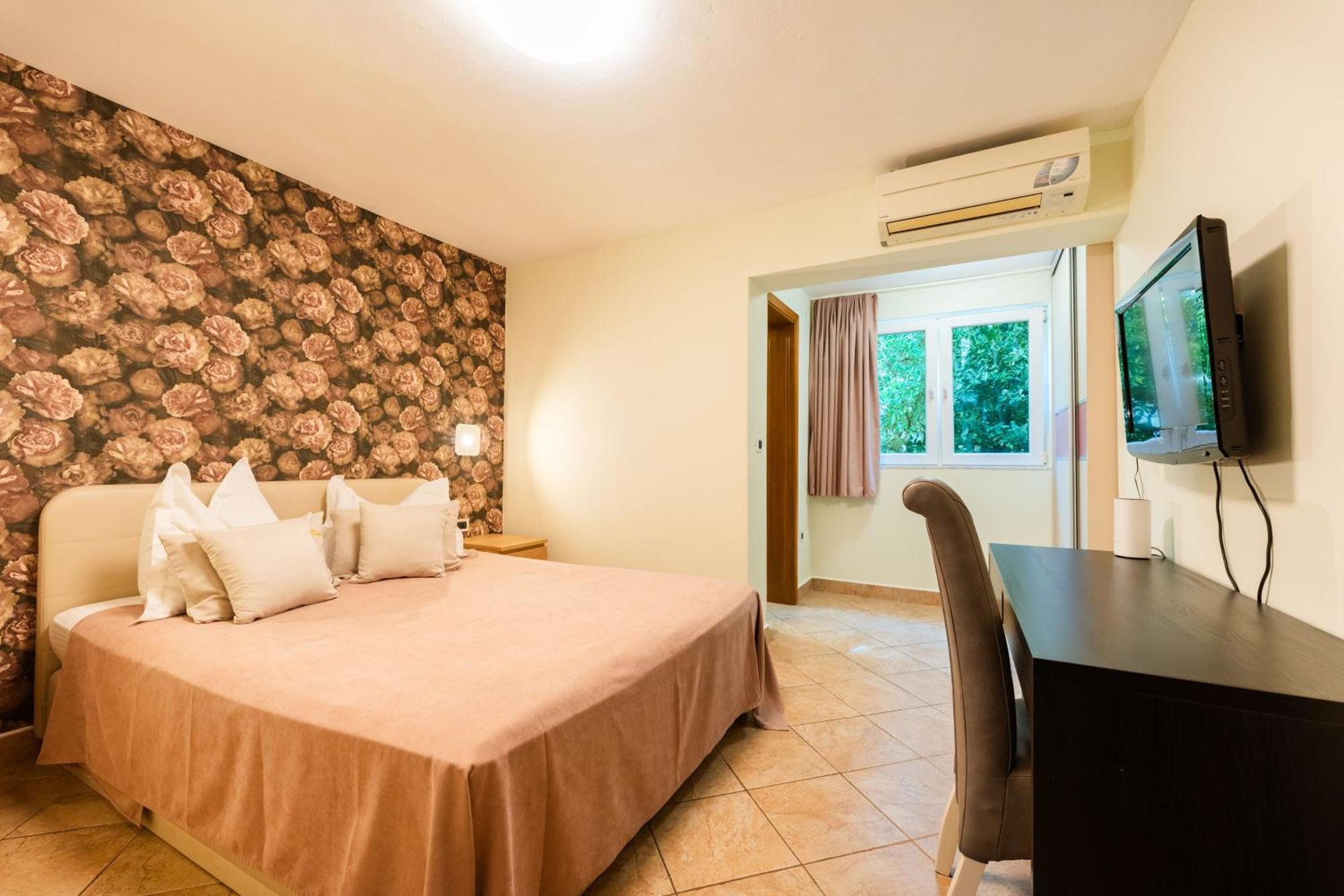 Bed&Breakfast Villa Terezija Baška Buitenkant foto