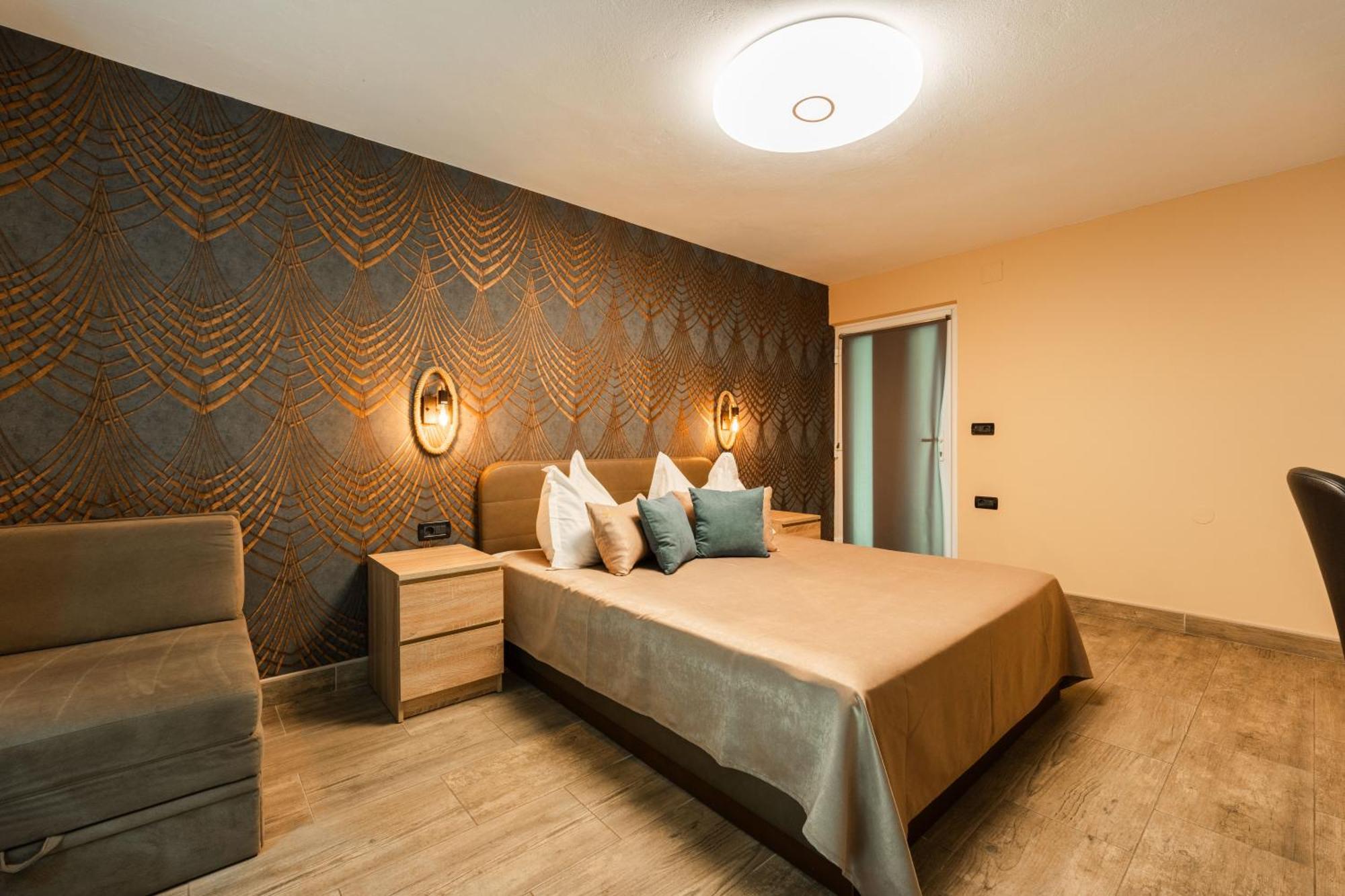 Bed&Breakfast Villa Terezija Baška Buitenkant foto