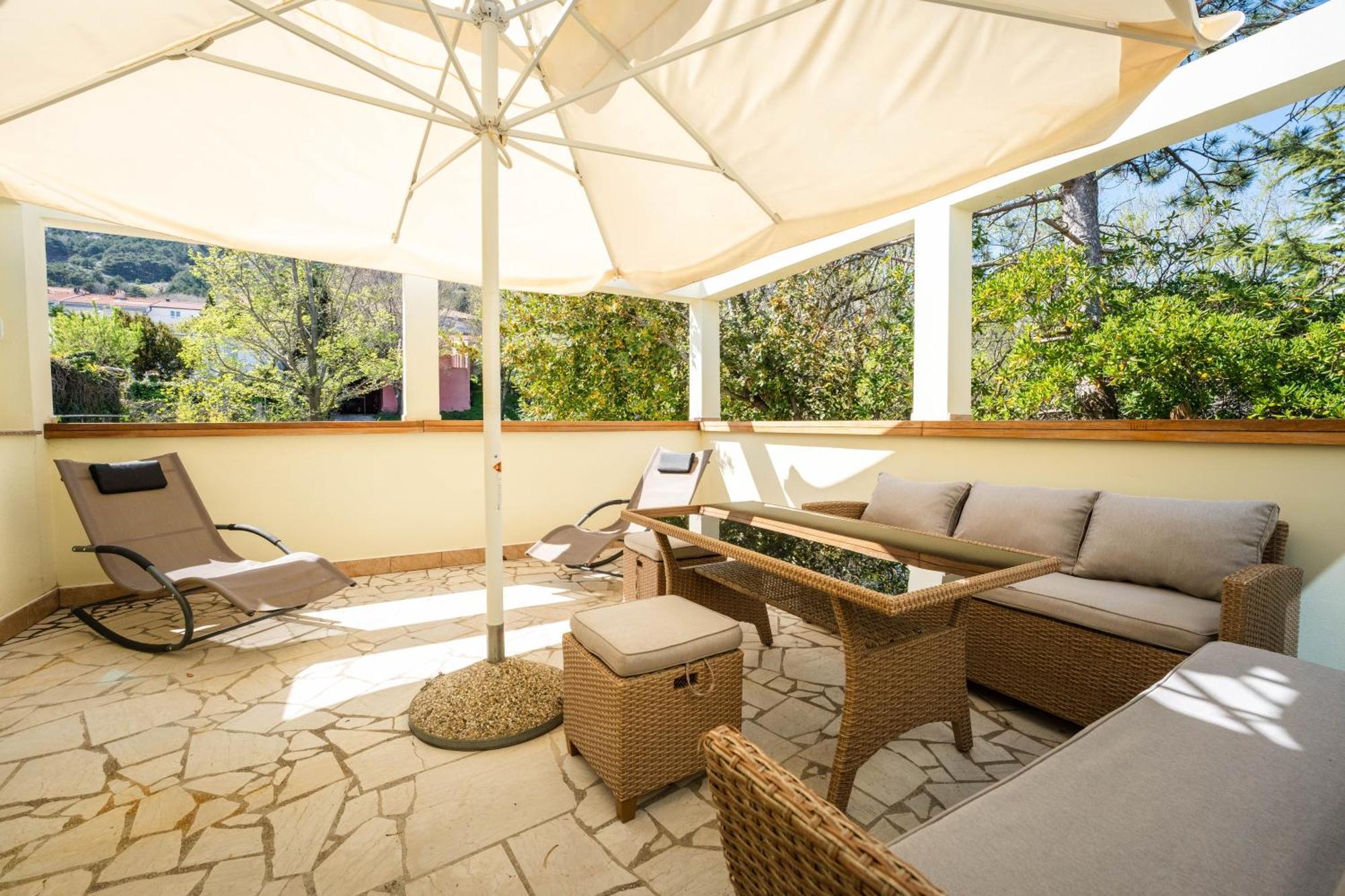 Bed&Breakfast Villa Terezija Baška Buitenkant foto