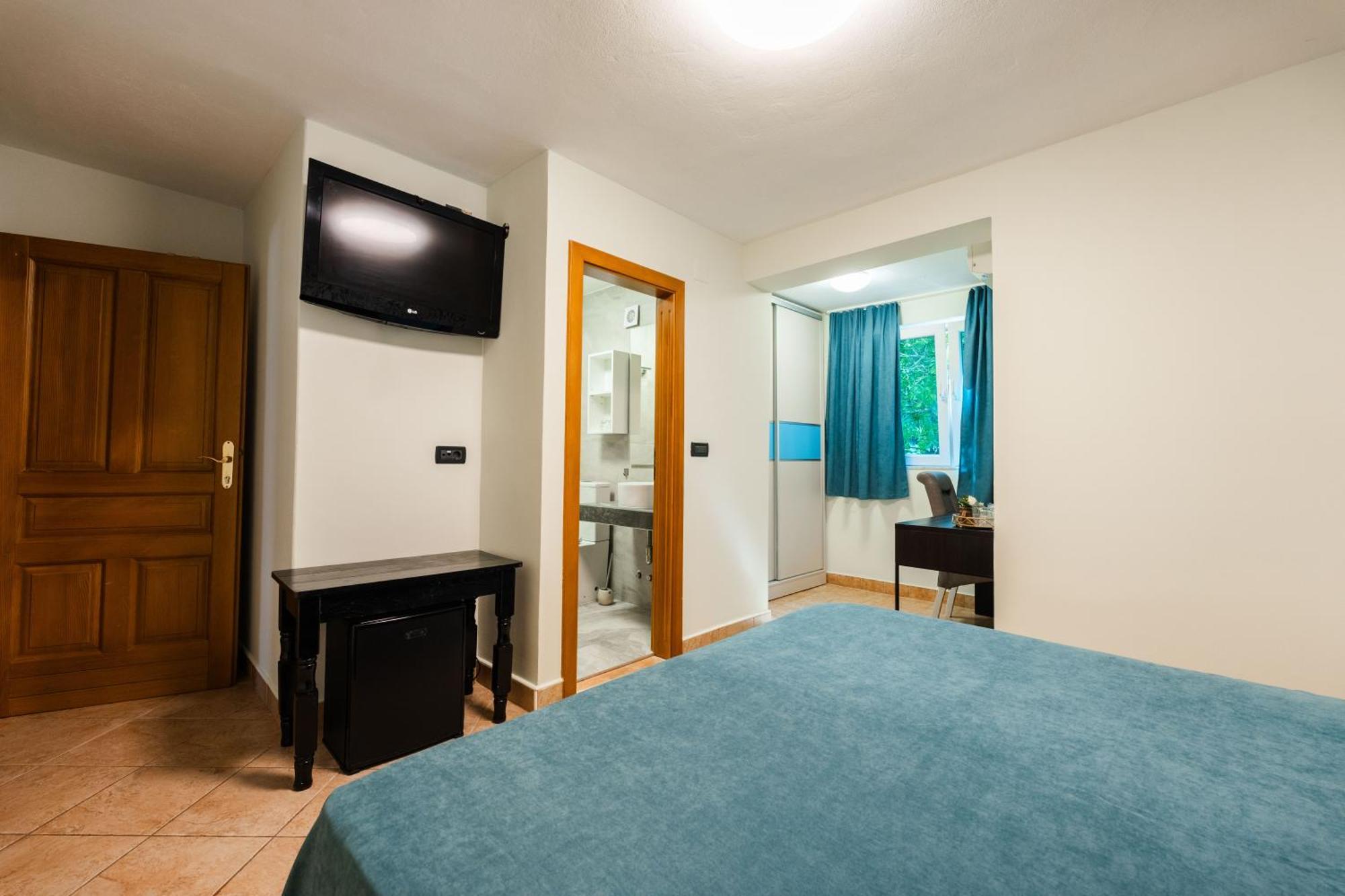 Bed&Breakfast Villa Terezija Baška Buitenkant foto