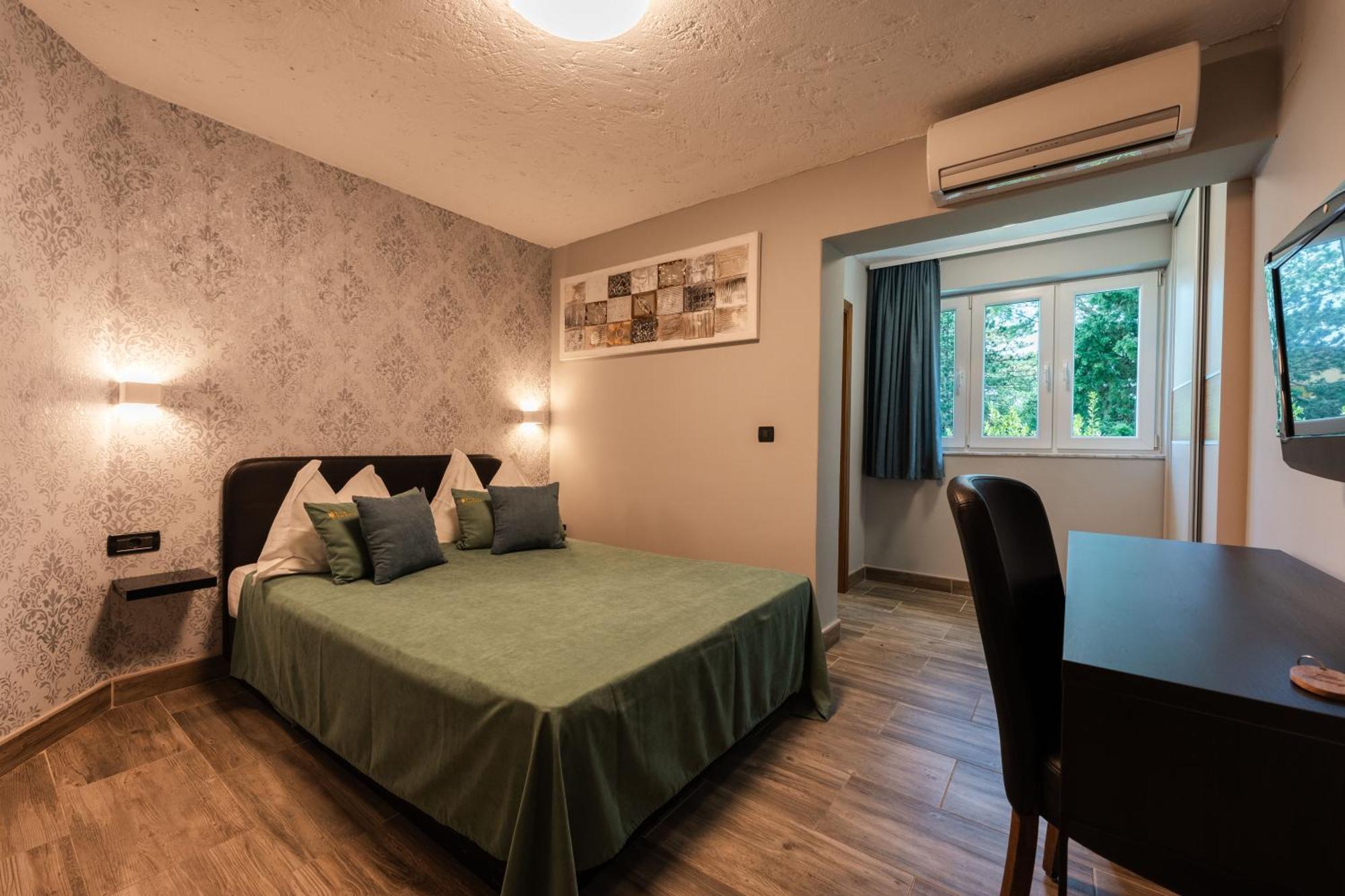 Bed&Breakfast Villa Terezija Baška Buitenkant foto