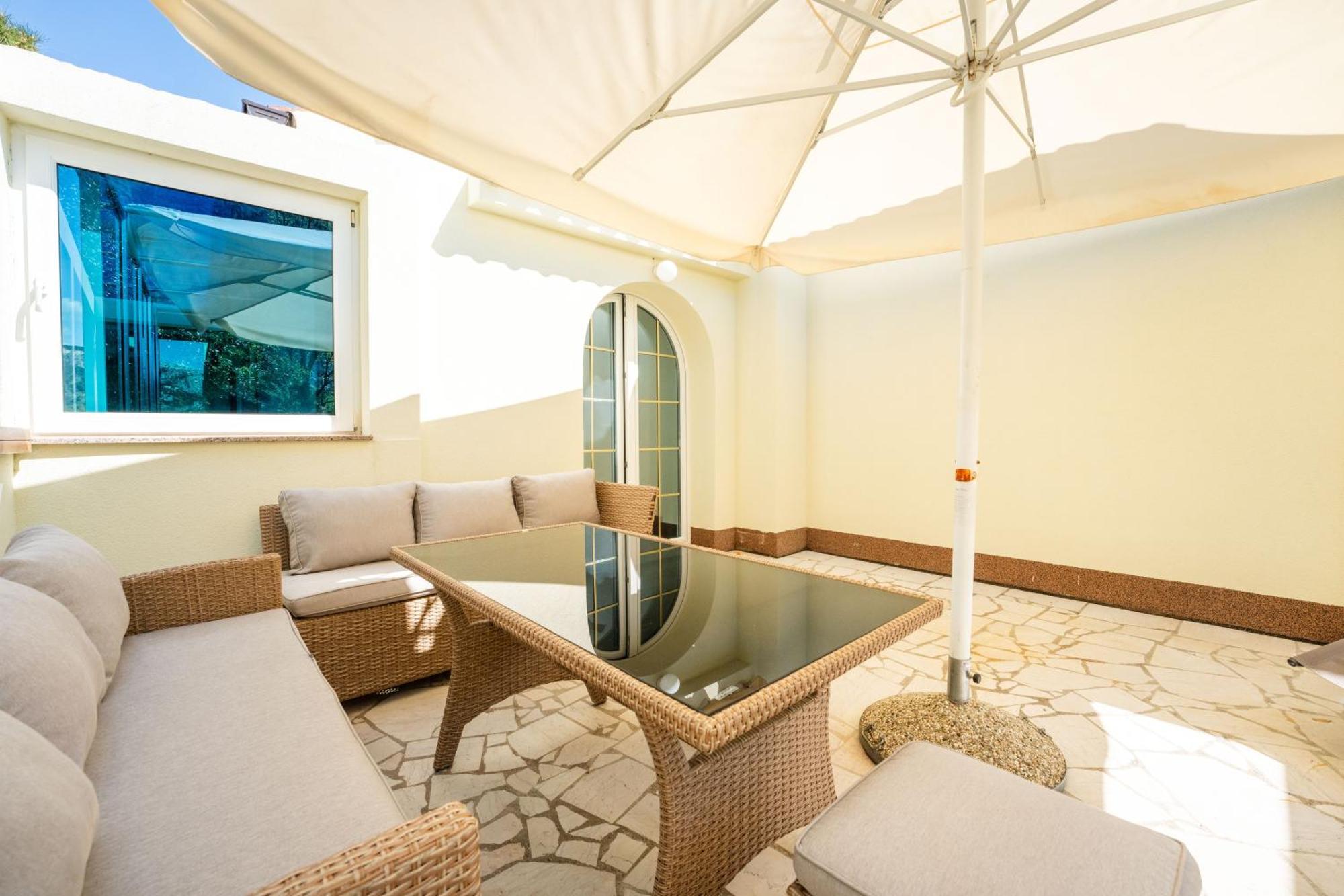 Bed&Breakfast Villa Terezija Baška Buitenkant foto