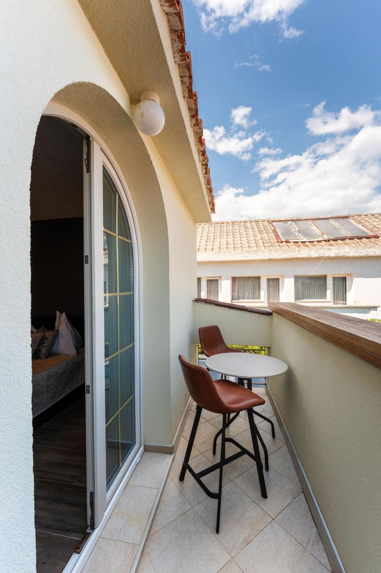 Bed&Breakfast Villa Terezija Baška Buitenkant foto