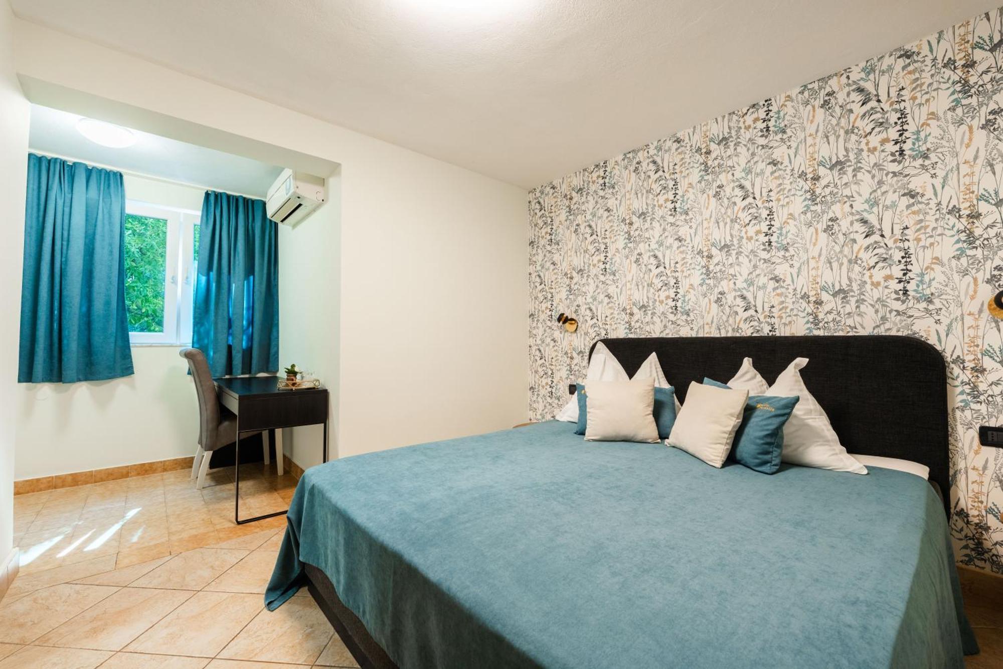 Bed&Breakfast Villa Terezija Baška Buitenkant foto