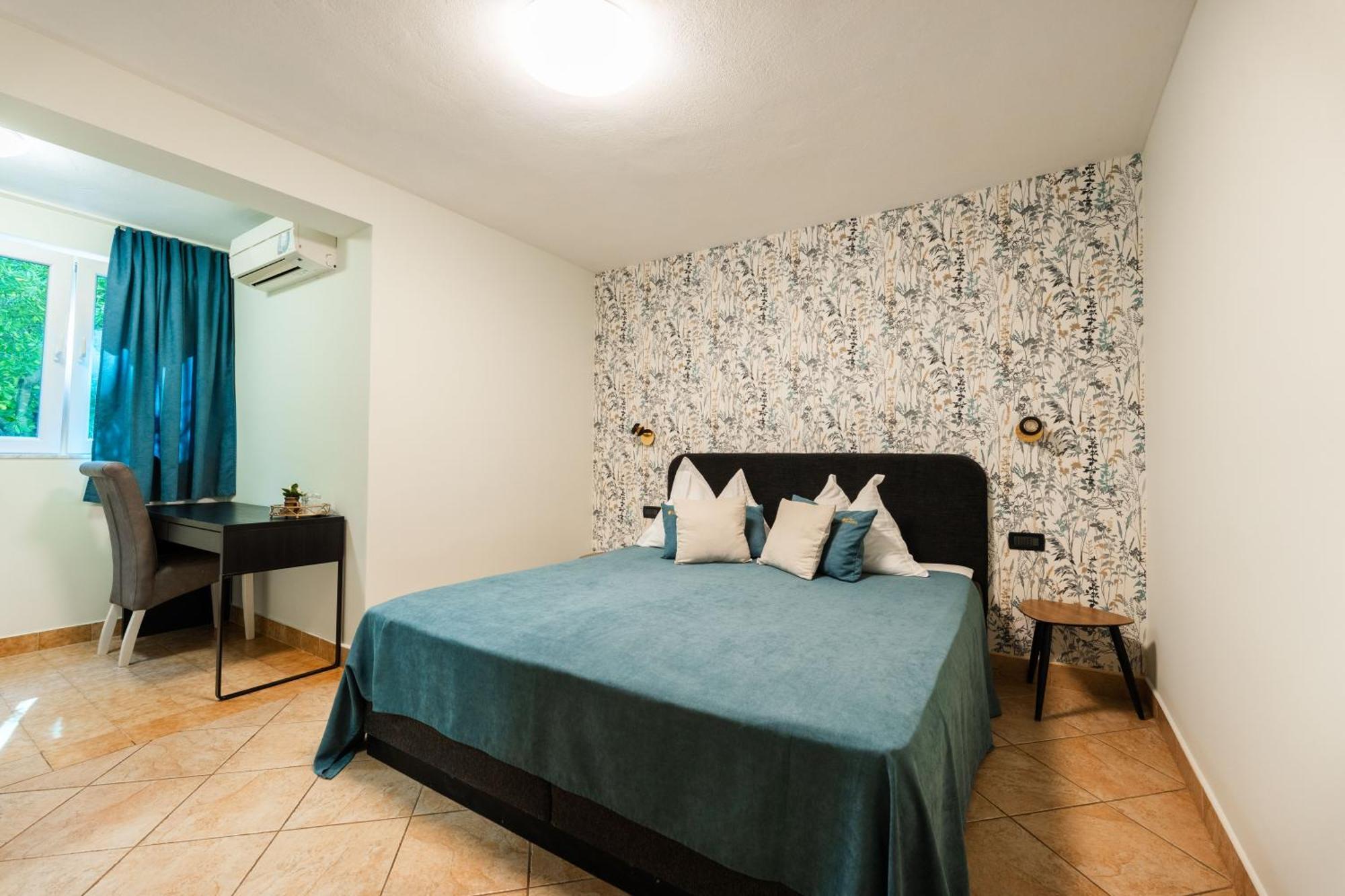 Bed&Breakfast Villa Terezija Baška Buitenkant foto